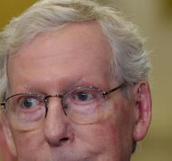 Mitch McConnell atualizou sua situação de saúde após ser levado ao hospital