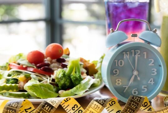 O jejum intermitente não encontra Budge na escala de revisão principal