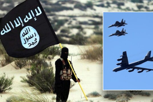 Detidos do ISIS: Os Estados Unidos transferem 6.000 da Síria para o Iraque em meio a preocupações de segurança