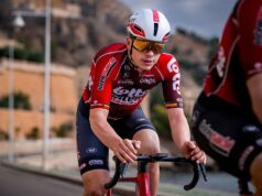 Seus planos afetarão inevitavelmente seus planos’ – Depois de um acidente em casa fora da temporada, Arnaud De Lie deve competir na Clásica Almería de 2026.