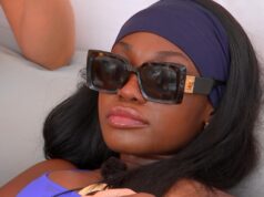 O romance secreto de Love Island está tomando forma quando a estrela foi flagrada colocando a mão na perna de Leanne em um momento de piscar e você sentirá falta