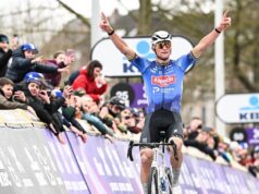 Omloop Het Nieuwsblad: Mathieu van der Poel vence sozinho com o atacante Muur van Geraardsbergen