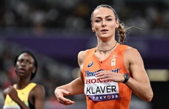 Lieke Klaver caiu imediatamente abaixo do limite da Copa do Mundo em sua primeira partida indoor.