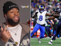 Jared Verse, estrela do Los Angeles Rams, odeia o Seattle Seahawks