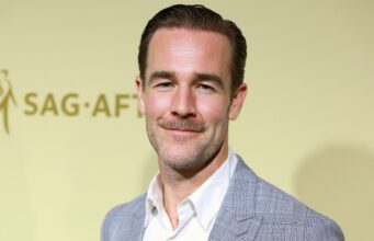 Hallmark Channel homenageia James Van Der Beek após sua morte