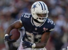 Javonte Williams assina novamente com os Cowboys em um contrato de três anos