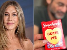 Jennifer Aniston compartilha um momento do Dia dos Namorados com o namorado Jim Curtis