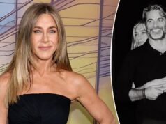 O namorado de Jennifer Aniston, Jim Curtis, compartilhou uma postagem doce no PDA no Instagram