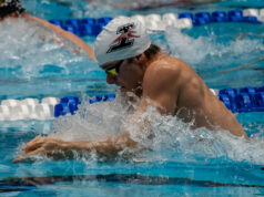 Jeremiah Pock, da UIndy, bate o recorde da Divisão II da NCAA nos 100 nado peito