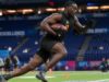 Treino NFL Combine RB de 2026: melhores notas e maiores risers
