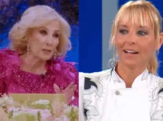 Jimena Monteverde se cansou e quebrou o silêncio sobre sua saída do SHOW El Intransigente de Myrta Legrand.