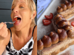 Receita de Jimena Monteverde para o SHOW do Dia dos Namorados El Intransigente