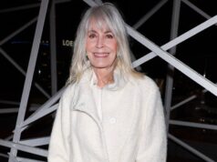 A atriz Joanna Cassidy falou sobre seu romance com Alan Hammel