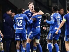 Joaquín Panichelli converteu o gol final e salvou um ponto para o Racing de Estrasburgo contra o Marselha