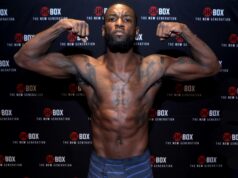 Joseph George recebeu alta do hospital após um terrível colapso na eliminatória.