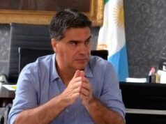 Mensagem de Kapitanich para Sandra Mendoza: “Tornamo-nos pais de duas filhas maravilhosas e de um amor muito forte pelo país”