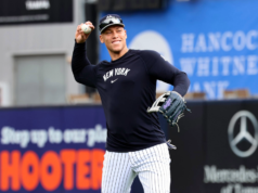 Yankees Aaron Judge vê mais bases roubadas na temporada 2026 da MLB