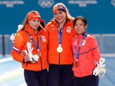 Medalha Espelho | A Holanda cai na classificação depois de não ter conquistado medalhas durante todo o dia. A Noruega continuou na liderança.