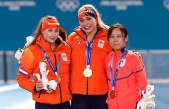 Medalhas de espelho nos Jogos Olímpicos de Inverno de 2026 | A Noruega lidera firmemente o ranking de medalhas. A Holanda está em 10º lugar.