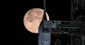 A NASA dispara seu foguete lunar Artemis 2 pela segunda vez em 19 de fevereiro. Será que ele vazará novamente?