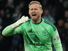 A estrela vendida pelo Celtic por apenas £ 500 mil agora é melhor que Kasper Schmeichel