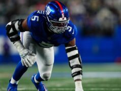 Rumores comerciais de Kayvon Thibodeaux: melhores locais de pouso para o pass rusher do Giants