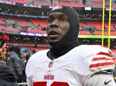 Keion White, do 49ers, levou um tiro no tornozelo em um incidente em São Francisco após o Super Bowl LX