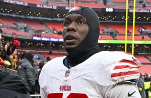 Keion White, do 49ers, levou um tiro no tornozelo em um incidente em São Francisco após o Super Bowl LX