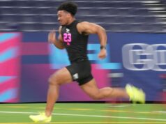 2026 NFL Combine: Kenyon Sadiq quebra o recorde TE 40, classificações para os melhores tight ends