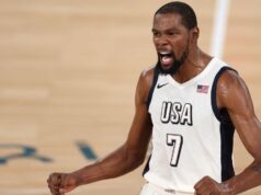Kevin Durant planeja jogar pela equipe dos EUA nos Jogos Olímpicos de Verão de 2028 em Los Angeles
