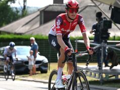 O mais novo membro da Lotto-Intermarché Riders Peloton atropelado por motorista