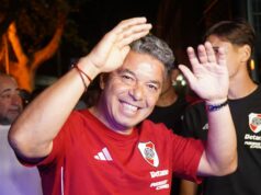 River retorna a La Pedrera, em San Luis, quadra onde Gallardo uma vez explodiu e em outra sofreu um medo de não querer repetir contra Bolívar