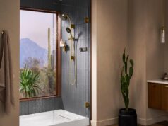 O novo chuveiro da Kohler reutiliza água suja para torná-la mais limpa