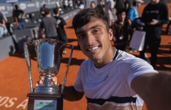 “Perca ou você não sai da cidade”