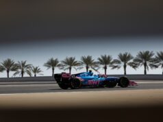 “Foi um dia agitado para o carro”