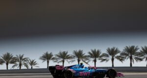 “Foi um dia agitado para o carro”