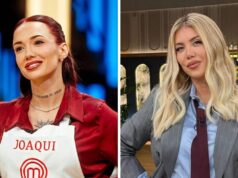 Bordão de Wanda Nara com La Juqui no MasterChef Celebrity SHOW El Intransigente.