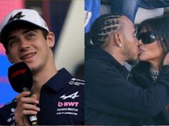 As curtidas de Franco Colapinto explodiram online após o romance de Hamilton e Kim Kardashian