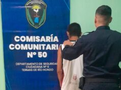 “Mate-me”, gritou um ladrão após ser pego cortando a garganta.