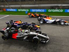 Uma preocupação com a situação direta que surgiu na reunião da Comissão F1