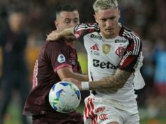 Flamengo x Lanús, Taça das Taças