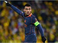 Faltando apenas um mês para as finais, Lautaro Martínez sofreu uma lesão grave