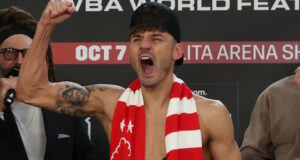 Leawood: ‘Tive uma grande redução no salário para conseguir Josh Warrington’