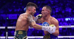 Josh Warrington tem uma ‘abelha no capô’ em relação a Leawood.