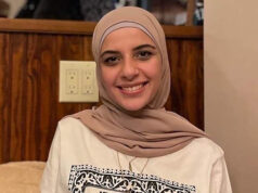 Manifestante palestino Leqaa Kordia chama detenção do ICE de ‘desumanizante’ | Protesto