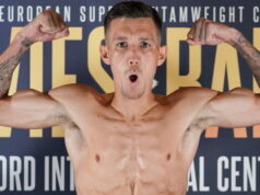 Liam Davies enfrentará Francesco Grandelli após a saída de Zac Miller.