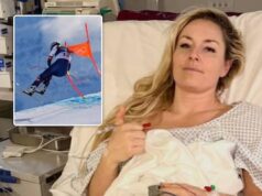 Lindsey Vonn finalmente teve permissão para voltar para casa após sua quarta cirurgia. E não quero parar: “Essa queda vale a pena”.