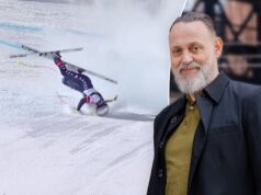 O que inspira Lindsey Vonn? Bem, ela é americana.