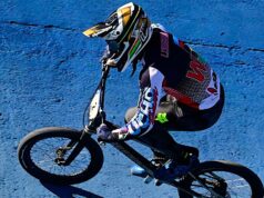 Lisandro Diaz de Santiago foi convocado para um centro nacional de BMX