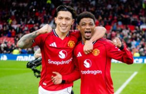 Com Lisandro Martínez como titular, o Manchester United derrotou dolorosamente o Fulham em Old Trafford